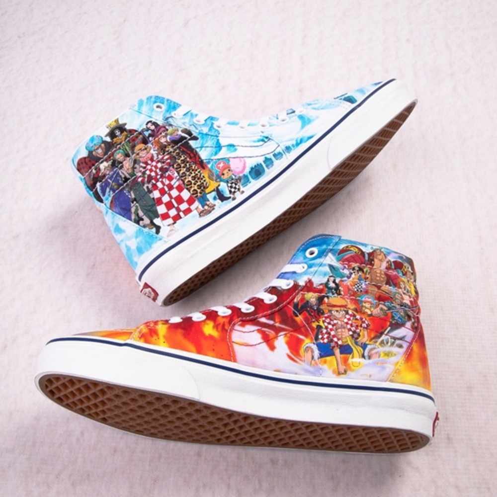 One piece vans